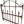 Load image into Gallery viewer, Antique Wrought Iron Garden Gate w/ Arrow Finials - 33" W x 39" T - GA21018
