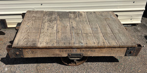 Vintage Towlsey Factory Cart GA21530
