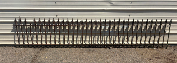 10 Foot Iron Fence Panel GA21307