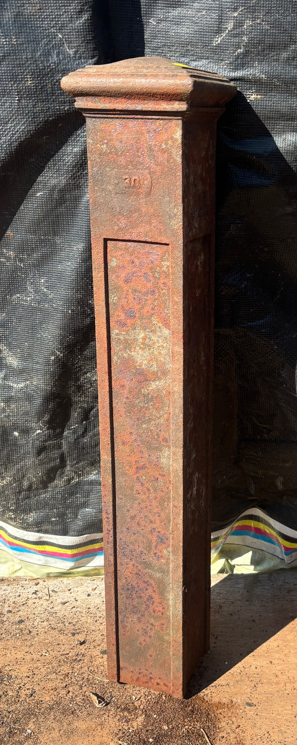 Cast Iron Newel Post GA21616