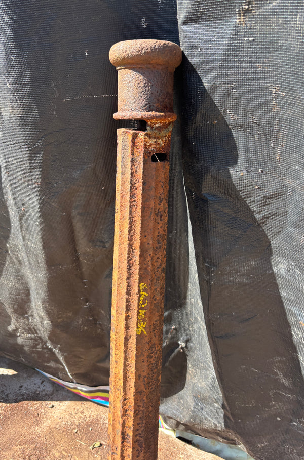 Cast Iron Newel Posts (5 Available) GA21636