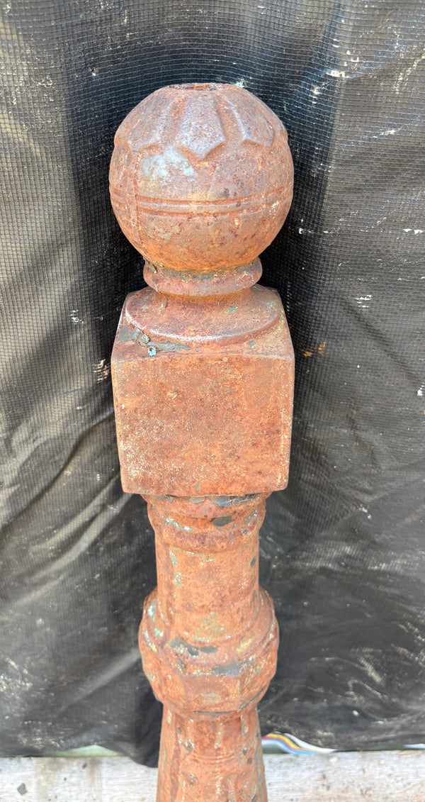 Cast Iron Newel Post GA21566