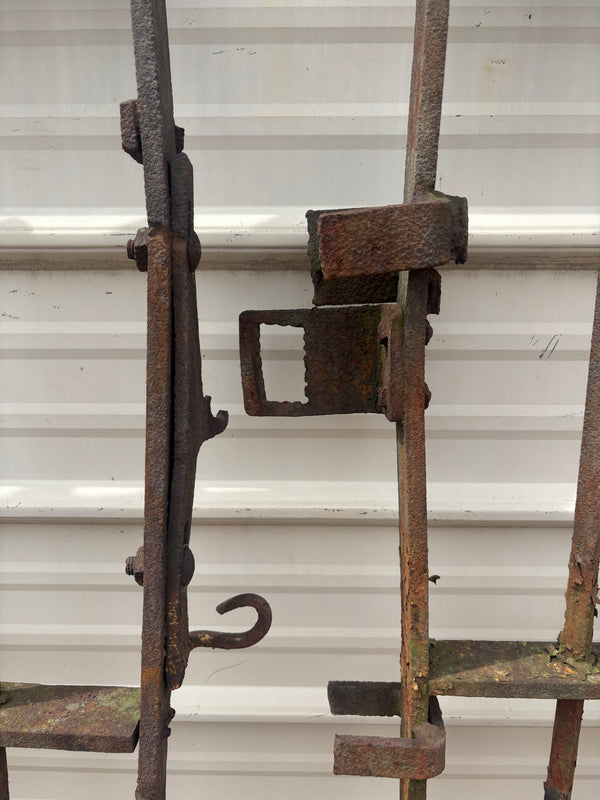 Pair of Wrought Iron Driveway Gates GA21150