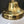 Load image into Gallery viewer, Restored Art Deco Pendant Light w/ Ribbed Bullet Point Shade GS01022
