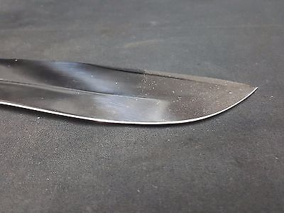 Sheffield #8 Fixed Knife With Rosewood Handle & 8 inch Blade - Just Reduced!