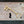 Load image into Gallery viewer, Restored Right Side Rim Lock Set w/ Keeper &amp; Key 7 1/8" wide x 4 3/8" GS00989
