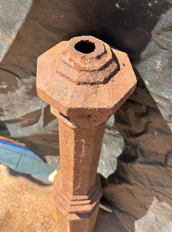 Cast Iron Newel Post GA21554