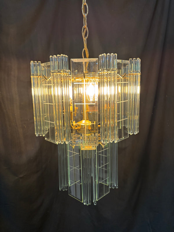 Mid-Century Swag Lamp GA21148