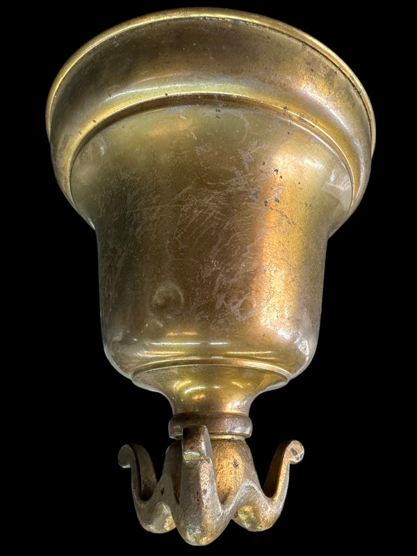 Antique Brass 3-Chain Chandelier Canopy GA20713