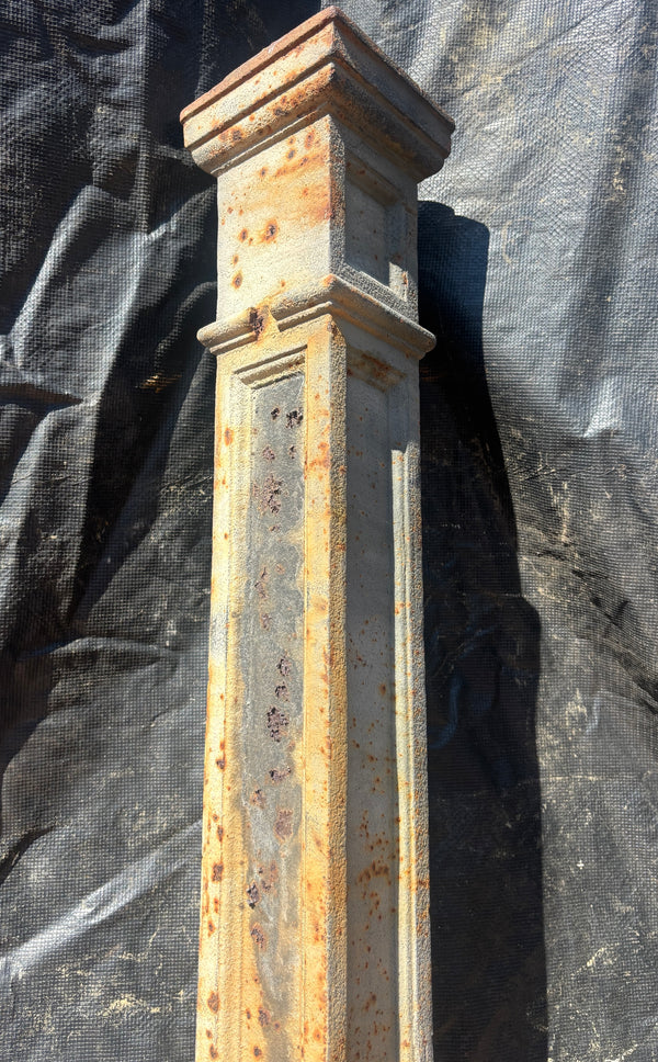 Cast Iron Newel Post GA21552