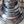Load image into Gallery viewer, Restored Art Deco Pendant Light w/ Bullseye Point Shade &amp; Chrome Trim GS01031
