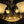 Load image into Gallery viewer, Brass 8-Light Chandelier with Shades GA21276
