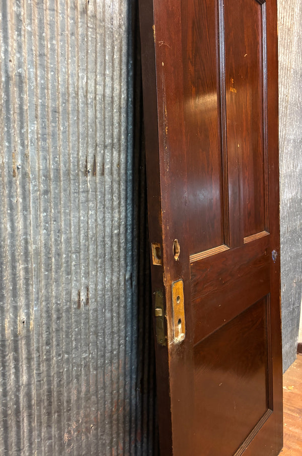 3-Panel Wooden Door GA21487
