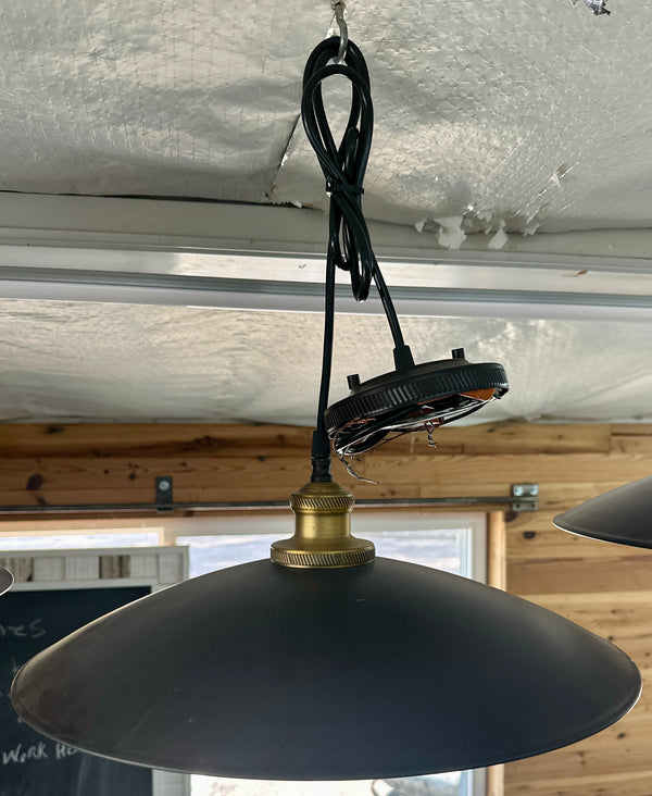 Retro Dome Pendant Lights- 3 Available GA20400