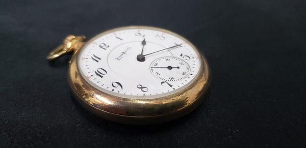 1898 Illinois Sangamo 23 Ruby Jewel Pocket Watch