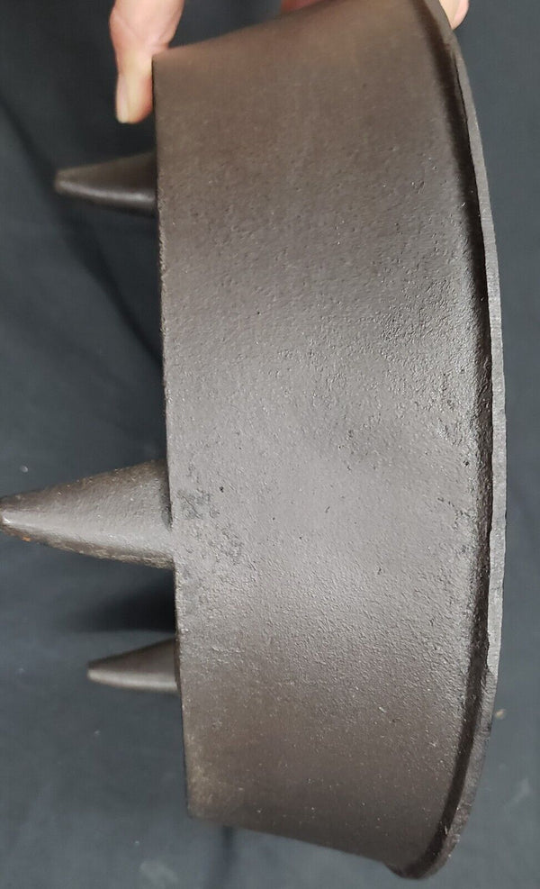 Antique 12" Cast Iron Skillet with Feet