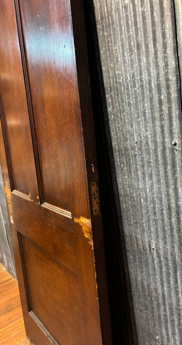 3-Panel Wooden Door GA21463