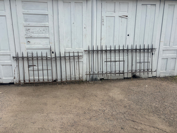 Wrought Iron Picket Fencing GA21211