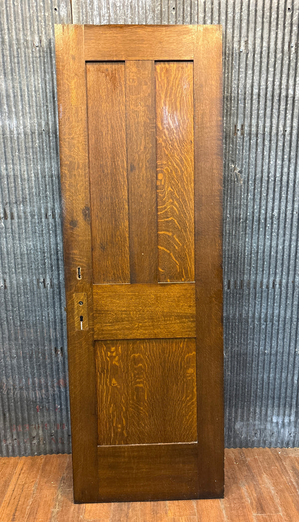 3-Panel Wooden Door GA21493