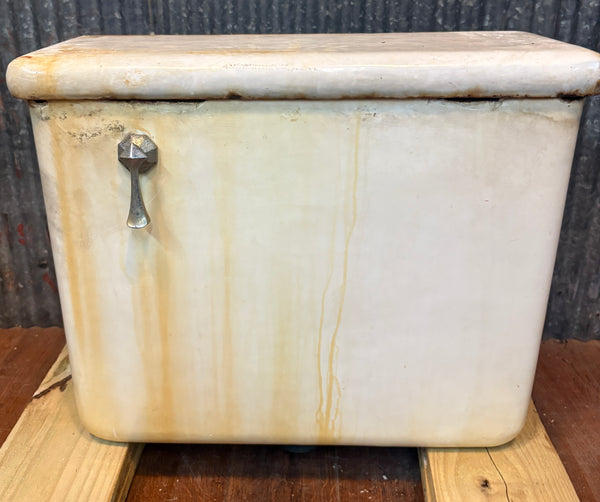 Antique Cast Iron Toilet (Tank Only) GA21111