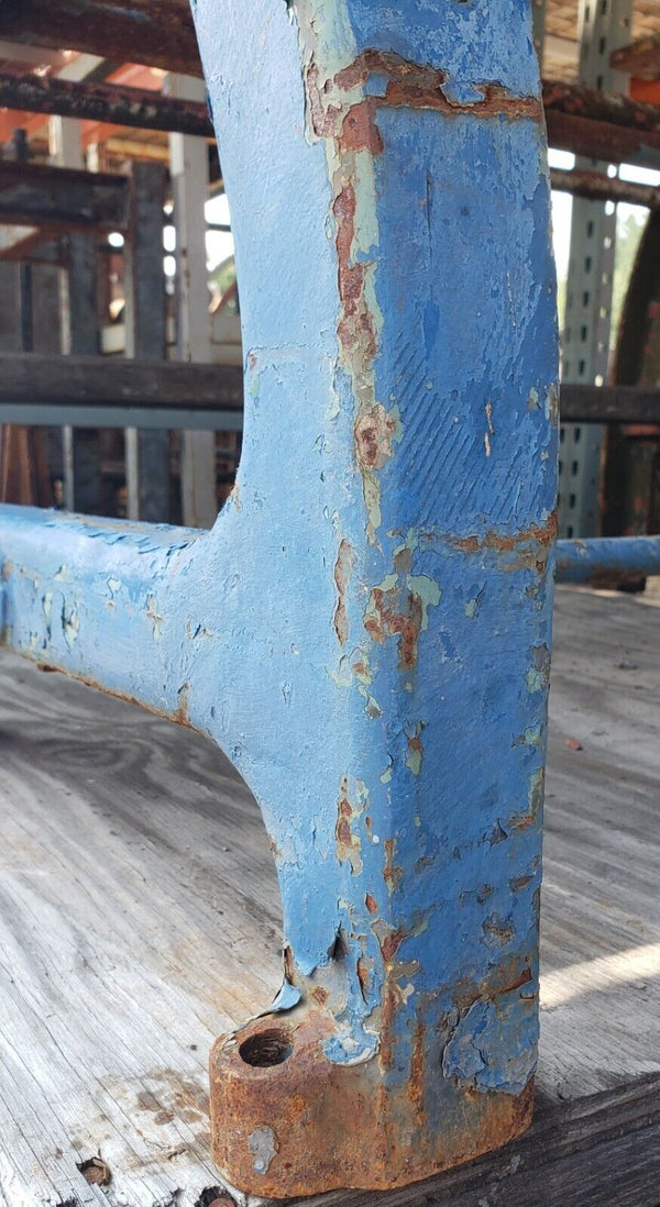 Industrial Factory Cast Iron Machine Table Base  27" T x 39 1/2" L x 24" D GS00060