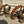 Load image into Gallery viewer, Antique Industrial Cast Iron Pulley Wheel Pair GA20912
