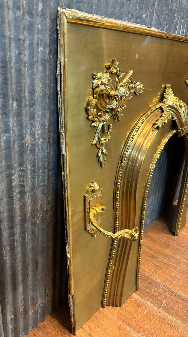 Solid Brass Fireplace Surround GA21438