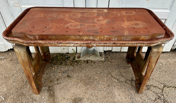 Industrial Steel Factory Table GA20384