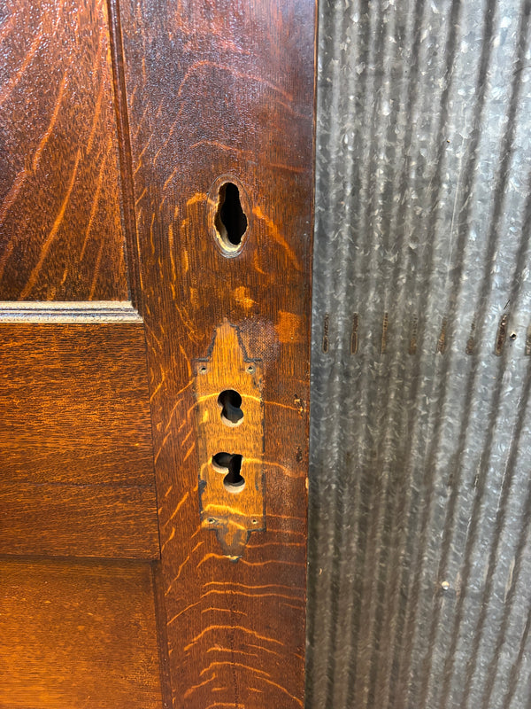 3-Panel Wood Door GA21455
