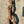 Load image into Gallery viewer, 14 Ft of Antique Industrial Steel Chain w/ Cast Iron Clasp GA20920
