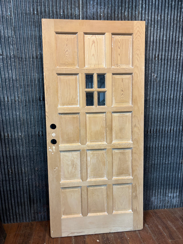 Art Deco 15-Panel Door GA21175