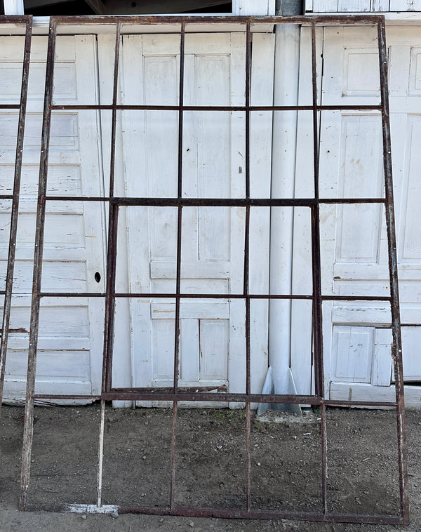 Industrial Steel Casement Windows 104" T x 74.5" W - 2 Available - GA21034