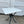 Load image into Gallery viewer, Outdoor Patio Cast Aluminum Table Bases w/ Coriander Table Tops GA20168
