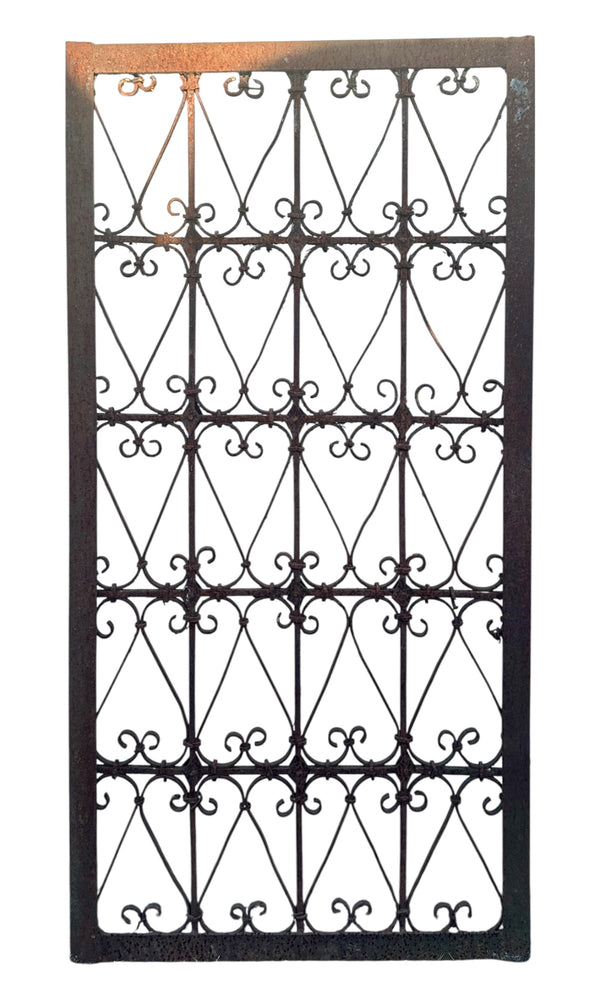 Antique Wrought Iron 61" Tall Gate GA20632