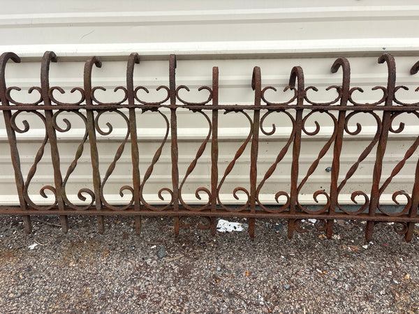 10 Feet Iron Widow's Walk GA21289