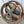 Load image into Gallery viewer, Pair of Industrial Cast Iron Cart Wheels GA20935
