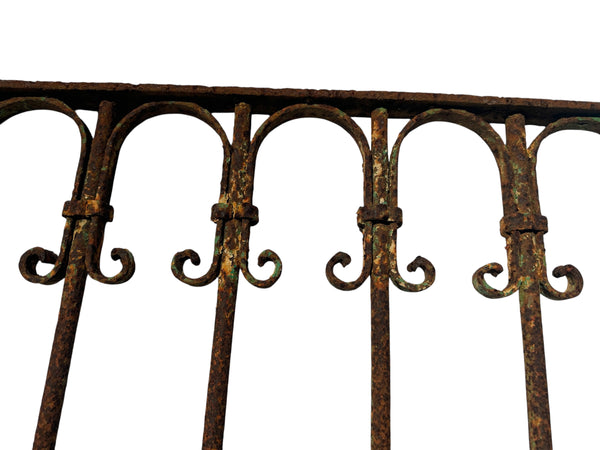 Antique Iron 77"+ Tall Gate GA20769