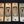 Load image into Gallery viewer, Set of 4 Restored Solid Brass Pocket Door Escutcheon Plates 6" x 2" GS01062
