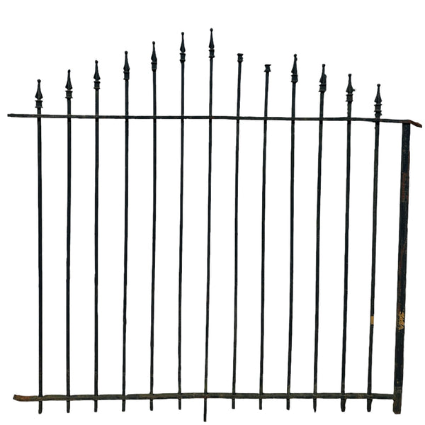 36 Ft of Antique Wrought Iron Fencing GA20906