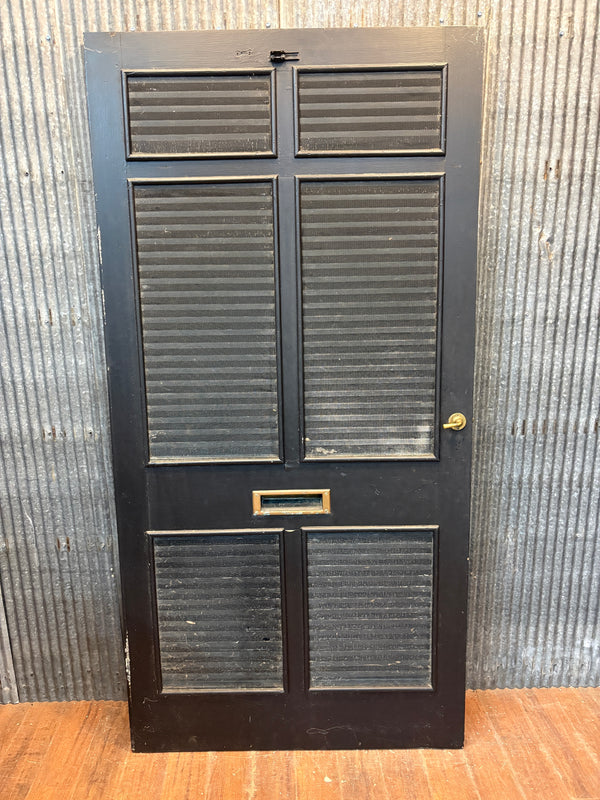 Storm Door with Screens and Shutters GA21359