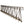 Load image into Gallery viewer, Antique Wrought Iron Garden Gate - 68" Long x 21" Tall - GA20859
