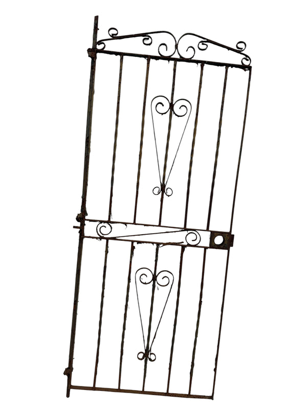 Antique Iron 78" Tall Gate GA20753