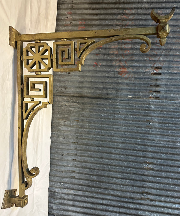 Pair of Cast Iron Handrail Brackets GA20301