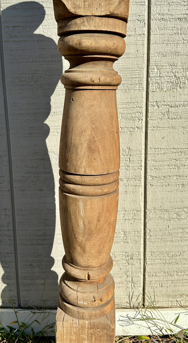 Pine Acorn Top Newel Post GA20451