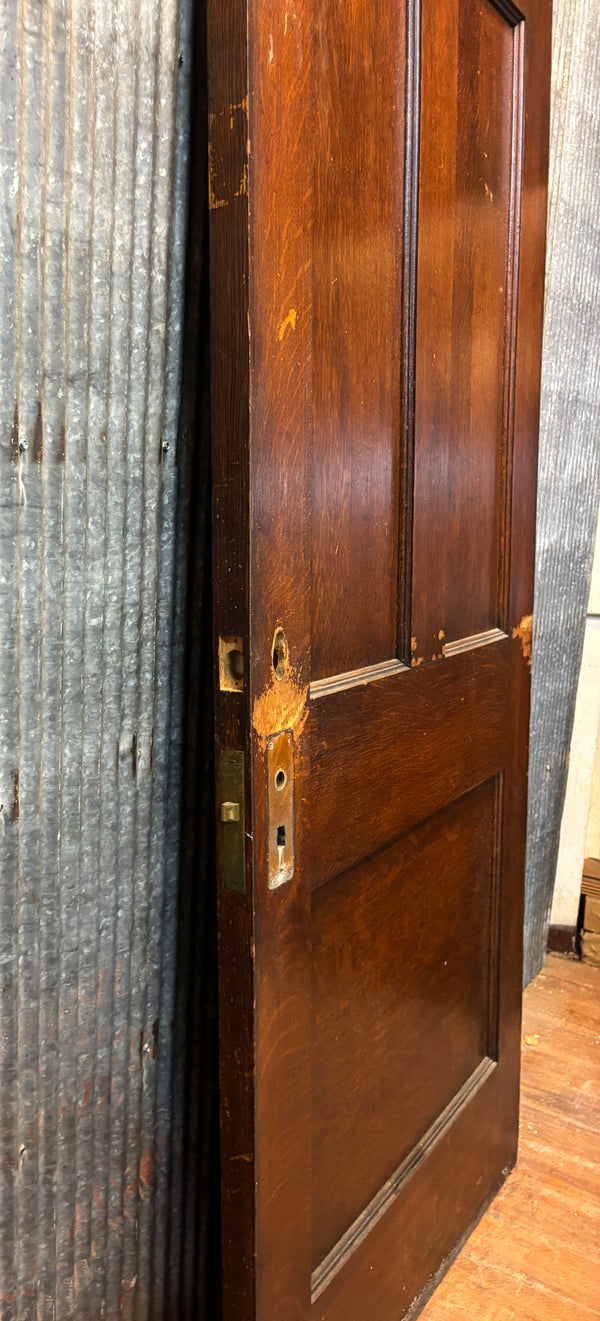 3-Panel Wooden Door GA21463