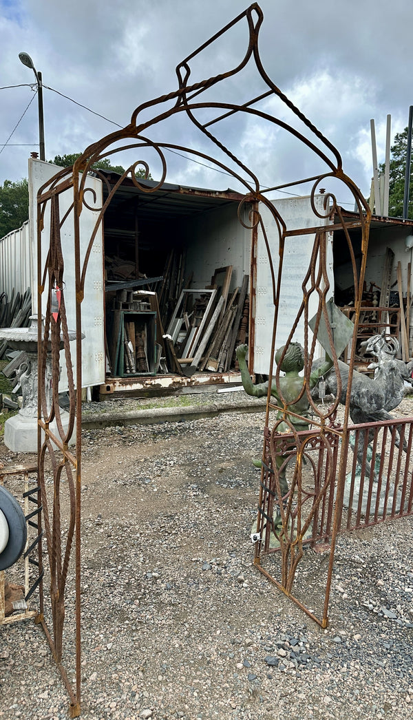 8 Ft Wrought Iron Arbor GA20242