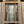 Load image into Gallery viewer, Multi-Pane Wooden Door with Stained Glass GA21547

