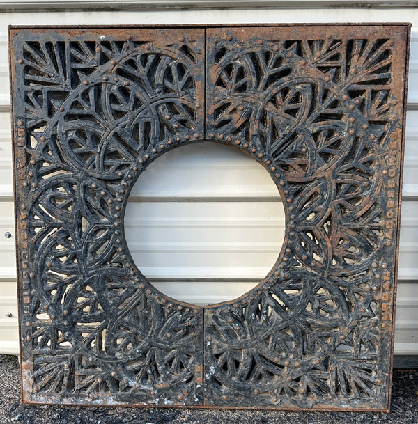 Cast Iron Tree Surrounds - 4 Available GA20499