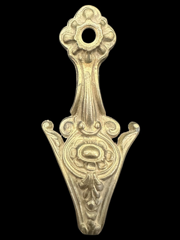 Set of 5 Antique Brass Chandelier Arms GA20706