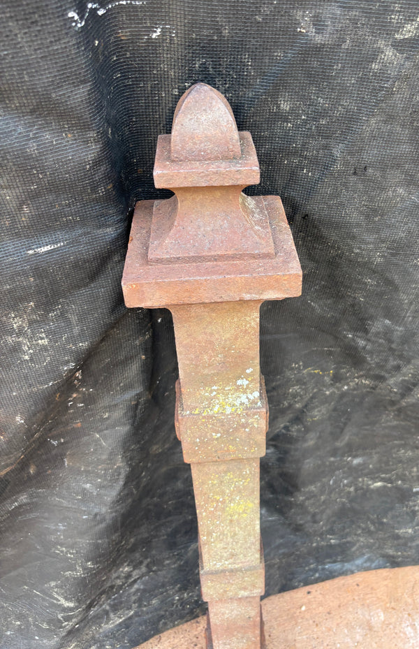 Cast Iron Newel Post GA21593